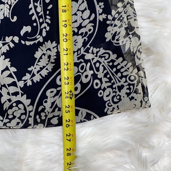 Banana Republic 2 Layer Cami Pattern Blouse - Picture 12 of 12